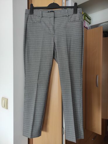 Pantalone: XL (EU 42), Normalan struk, Ravne nogavice