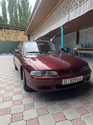 пылесос для авто: Mazda Cronos: 1992 г., 2 л, Механика, Бензин, Седан