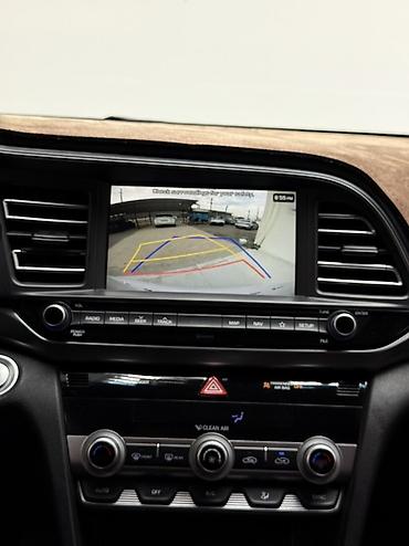 авто лейлек: Hyundai Avante: 2019 г., 1.6 л, Вариатор, Бензин, Седан — 9