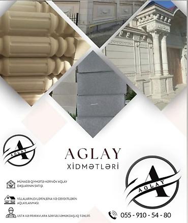 Ağlay: Təbii daş üzlük plitələri - Material: Qumdaşı (təbii daş), açıq — 10