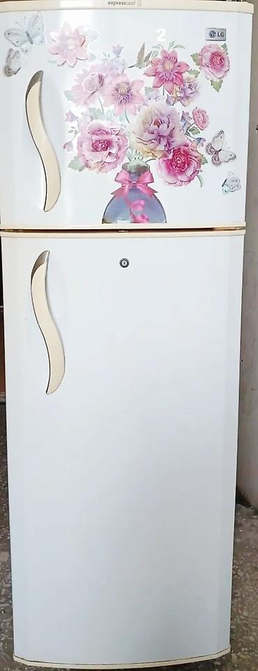 İşlənmiş 1 qapılı LG Soyuducu Satılır, Təkərli