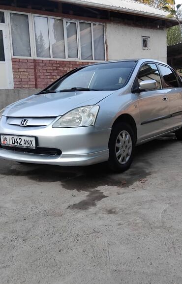 авто с последующим выкупом бишкек фит: Honda Civic: 2003 г., 1.4 л, Механика, Бензин, Хетчбек