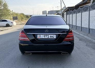 ayon s: Mercedes-Benz S-Class: 2011 г., 4.7 л, Автомат, Бензин, Седан — 9
