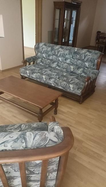 telvizor altı: Qonaq otağı üçün, İşlənmiş, Açılan, Dördbucaq masa, 8 stul — 5