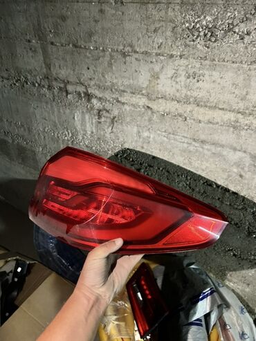 меняю на е39: Комплект передних фар BMW 2017 г., Б/у, Оригинал