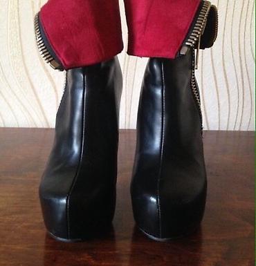 Tuflilər: Tuflilər, Zara, Ölçü: 36.5, rəng - Qara, Yeni — 8