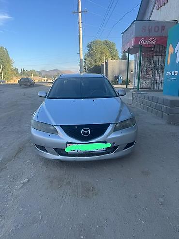 Mazda 6: 2003 г., 2 л, Бензин, Седан