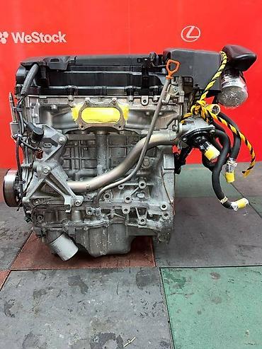 Двигатели, моторы и ГБЦ: Бензиновый мотор Honda 2016 г., 2.4 л, Б/у, Оригинал, Япония — 4