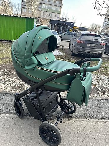 Коляски: Детская коляска-трансформер 2 в1 и коляска автокресло цвет — 4