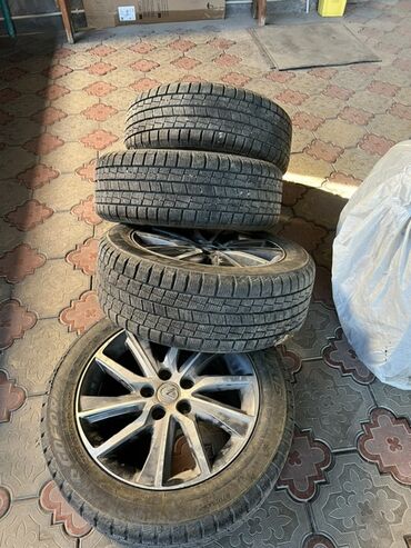 шины 14 размеры: Колеса в сборе 215 / 55 / R 17, Зима, Комплект, Литые, отверстий - 5