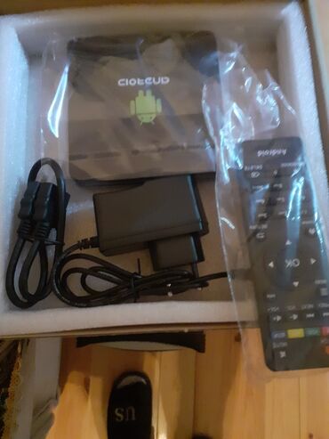android tv boxlar: Tv box android,Azeri+Tyrk+Rus kanallara baxa bilersizkabelsiz