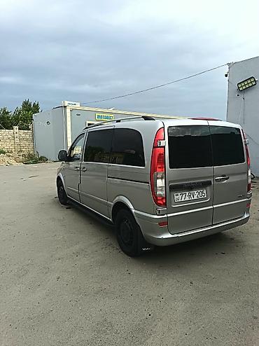 a class 160: Mercedes-Benz Vito: 2.2 l | 2008 il Van/Minivan — 3