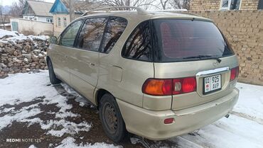 Toyota: Toyota Ipsum: 2001 г., 2 л, Автомат, Бензин, Минивэн — 17