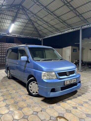 автомобиль минивен: Honda Stepwgn: 2002 г., Бензин, Вэн/Минивэн