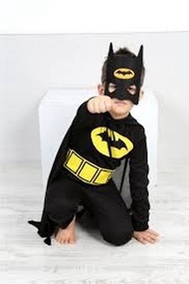 бэтмен: Batman 
Новогодний костюм Бэтмен
Новый
3-4 года, 5-6 лет, 7-8 лет — 5