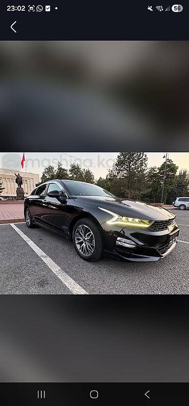 руль киа к5 gt line: Kia K5: 2021 г., Газ, Седан — 3