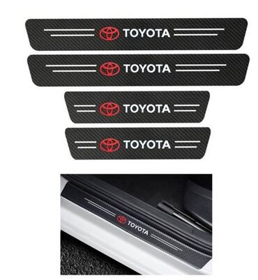 Tuning oprema: Stikeri za prag automobila - karbon TOYOTA Stikeri za prag automobila — 9