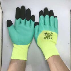 дождевик оптом: Строительные перчатки - садовые перчатки цена 1шт 35с оптом 25с
