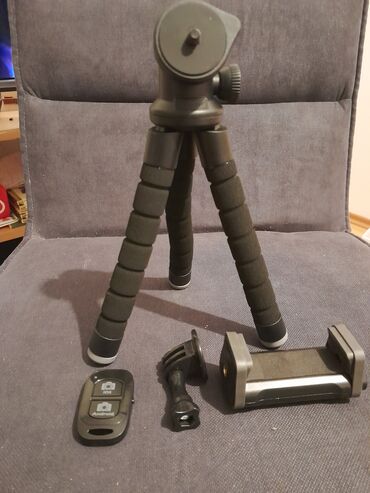 Ostali aksesoari za mobilne telefone: UBeesize tronožac za telefon Tronožac je nadograđen metalnim kuglastim — 2