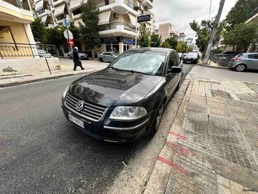 Volkswagen: Volkswagen Passat: 1.8 l. | 2002 έ. Λιμουζίνα — 2