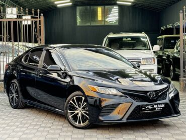 тойота камри бу москва: Toyota Camry: 2018 г., 2.5 л, Автомат, Бензин, Седан