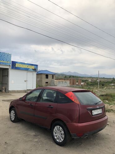 опель вектра б: Ford Focus: 1999 г., 1.6 л, Механика, Бензин, Хетчбек