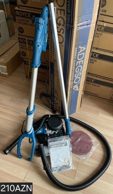 divar kağız: ADEGSO Drywall Sander (modell AD-4031) - Divar və tavanların