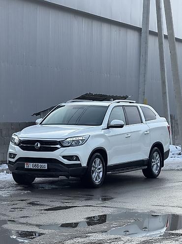 Ssangyong: Ssangyong Rexton Sports: 2018 г., 2.2 л, Автомат, Дизель, Пикап — 2