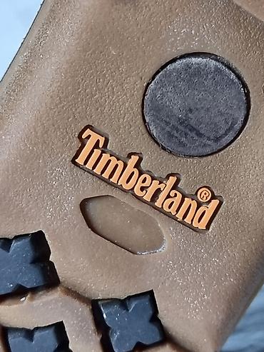 Другая мужская обувь: Timberland КРАСОВКИ мужские кожаные 100% Б/У. БРЕНДОВЫЕ. СОСТОЯНИЕ — 8