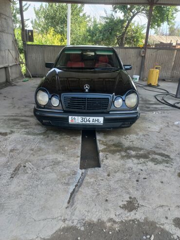 мерседес 210 универсальный: Mercedes-Benz E-Class: 1996 г., 2.8 л, Автоматтык, Бензин, Седан