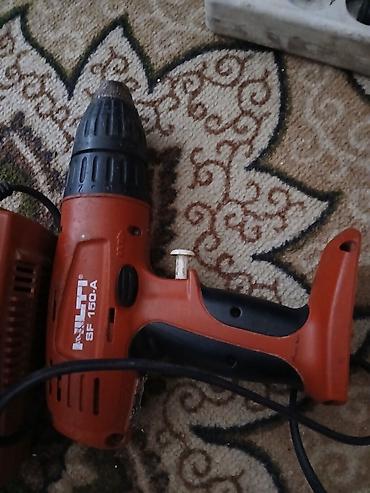 kzubr tools: Hilti SF 150‑A akumulatorska bušilica/odvijač sa punjačem - Model — 2
