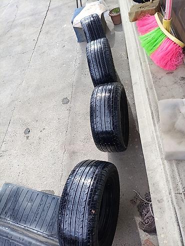 Təkərlər: Şin Roadstone 215 / 50 / R 13 — 11