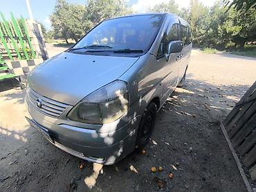 Nissan Serena: 2001 г., 2 л, Вариатор, Бензин, Минивэн at lalafo.kg Nissan Serena: 2001 г., 2 л, Вариатор, Бензин, Минивэн