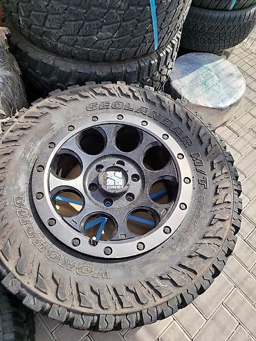 Грязевые для внедорожников из Японии, шины Yokohama Geolandar 265/70