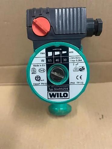 Elektromotori: Cirkulaciona pumpa WILO-Star RS 25/4 (25-4/130) - Namena: za sisteme — 3