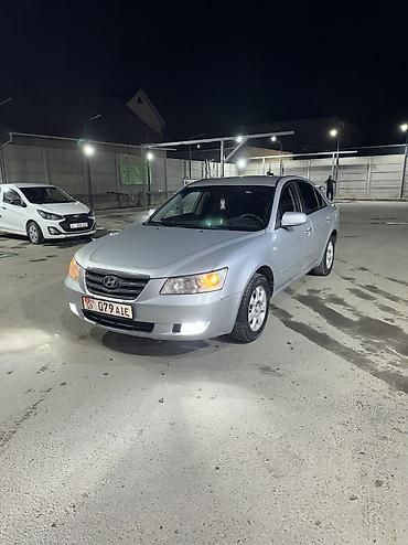 Hyundai: Hyundai Sonata: 2008 г., 2 л, Автомат, Газ, Седан — 2