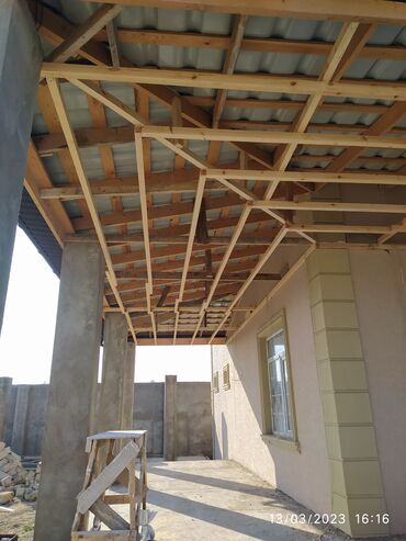 Tikinti işləri: Taxta mansarlarin yiqilmasi -da lalafo.az — 5 Tikinti işləri: Taxta mansarlarin yiqilmasi — 5