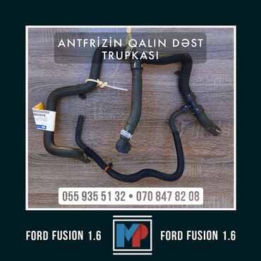 Termostatlar: Antfrizin qalın dəst trupkası Ford Fusion #fordconnect #fordcustom