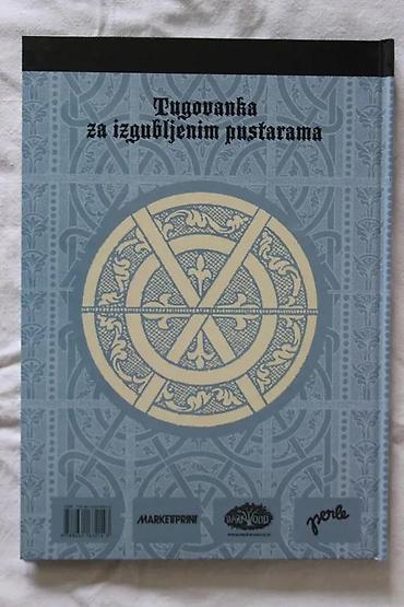 lampe za lovce: PERLE 14, TUGOVANKA ZA IZGUBLJENIM PUSTARAMA 2 HC, DARKWOOD | Perle — 9