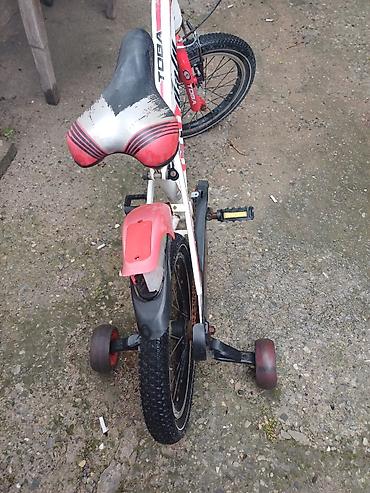 velosiped uşaq üçün: Uşaq velosipedi – Balu Toba - Ölçü: təxmini 16" təkərlər (öndə və — 2