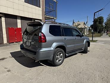 Lexus: Lexus GX: 2005 г., 4.7 л, Автомат, Газ, Внедорожник — 4