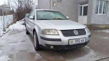 Volkswagen: Volkswagen Passat: 2002 г., 2 л, Автомат, Бензин, Седан