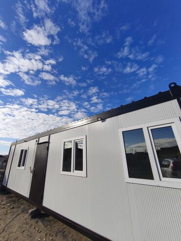 Konteynerlər: Panelli modul konteyner ofis - Karkas: metal konstruksiya, perimetr — 2