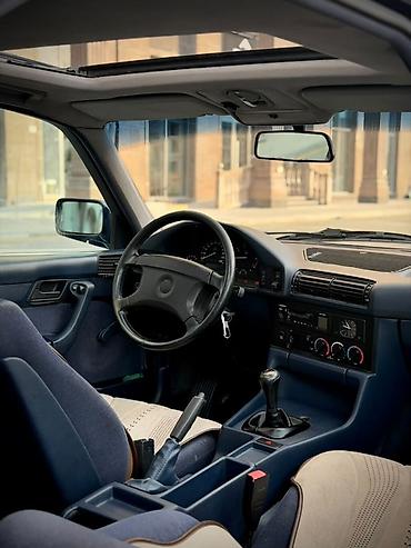 hundai atos: BMW 520: 1991 г., 2 л, Механика, Бензин, Седан — 7