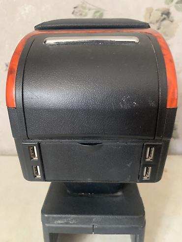 exceed vx: Подлокотник для автомобиля с боксом-органайзером и USB-точки Б/у На — 5