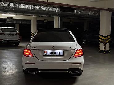 mersedes e class: Mercedes-Benz E-Class: 2018 г., 2 л, Автомат, Бензин, Седан — 4