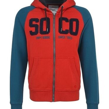 Толстовки: Толстовка мужская 100 % - х/б S'Oliver Среди сотен европейских — 13