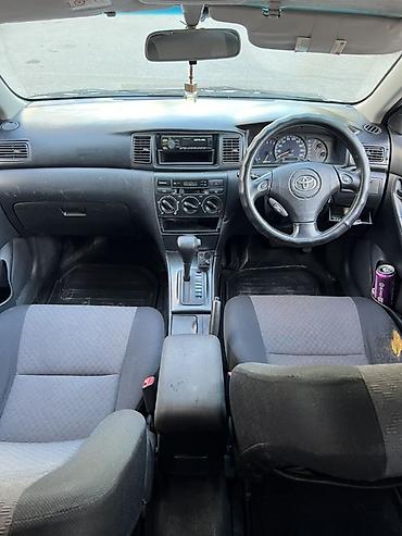 runx allex: Toyota Allex: 2003 г., Хэтчбэк — 5