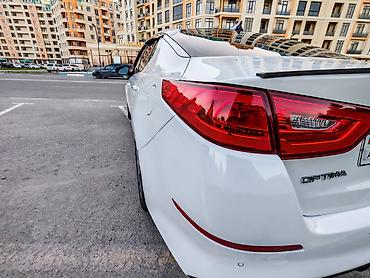 Kia: Kia Optima: 2 l | 2015 il Sedan -da lalafo.az — 8 Kia: Kia Optima: 2 l | 2015 il Sedan — 8