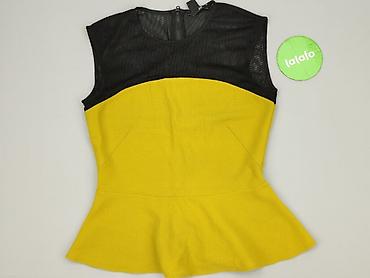 baskinką na bluzce: H&M, Top damski, rozmiar M — 2